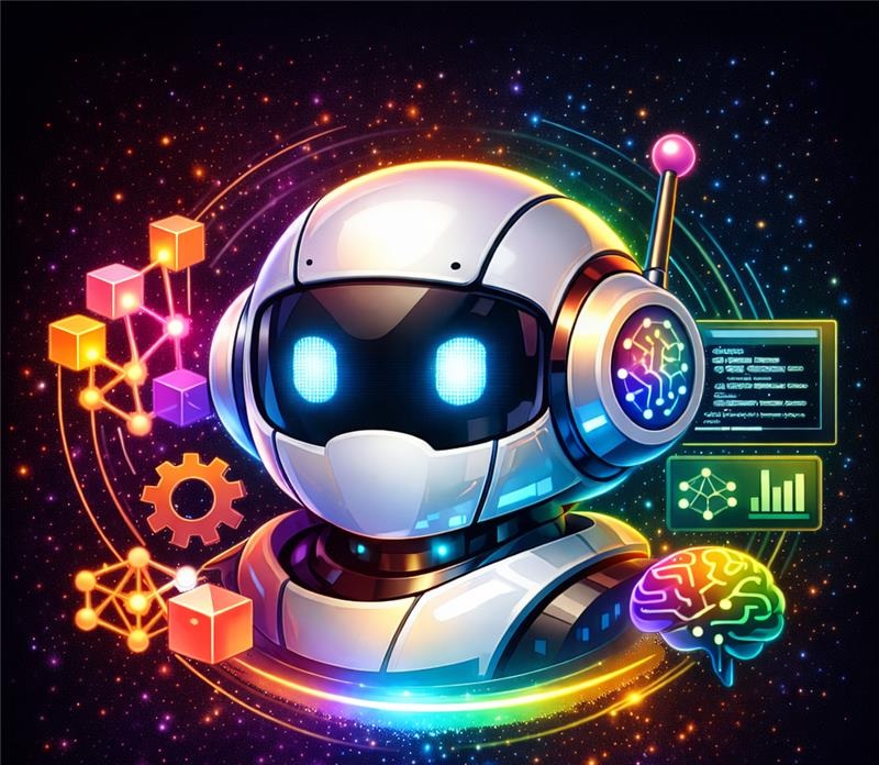 AI Developer microdegree infographic